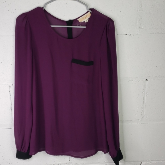 lost April Tops - Lost april long sleeve blouse